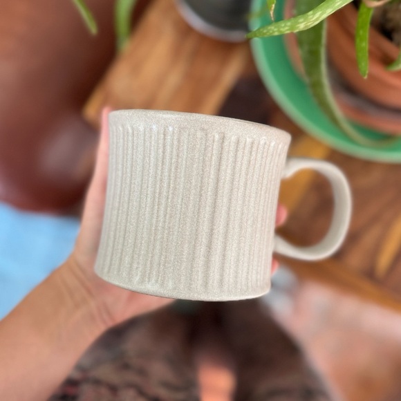 Half Baked Harvest Mug large with ribbed texture design - Picture 1 of 7